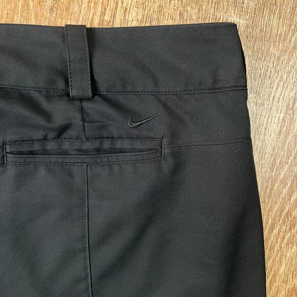 Nike Golf Tour Performance Dri Fit Womens Skort Black - Picture 5 of 5